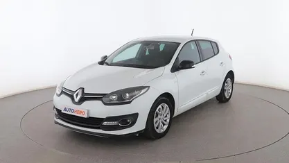 Usado Renault Mégane III LIMITED 115 CV (84 kW) 2015 Blanco Utilitario