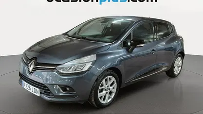 Usado Renault Clio IV LIMITED 90 CV (66 kW) 2019 Azul Utilitario