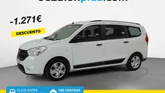 Blanco Usado 2021 Dacia Lodgy Comfort Monovolumen | 13.990 € (Precio justo)