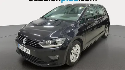 Usado VW Golf VII Edition 110 CV (80 kW) 2016 Negro