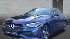 Azul sodalita Usado 2024 Mercedes C300e Avantgarde Berlina | 49.900 € (Precio justo)
