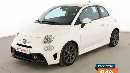 Käytetty Abarth 595 Turismo 165 HP (121 kW) 2022 Valkoinen Viistoperä