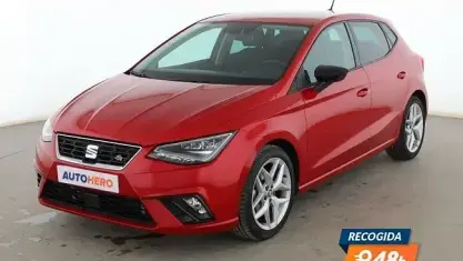 Usado Seat Ibiza FR 115 CV (84 kW) 2019 Rojo Utilitario