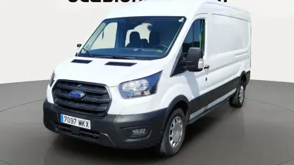 Usado Ford Transit Trend 131 CV (96 kW) 2023 Blanco Van