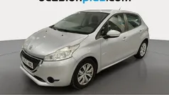 Gris Usado 2014 Peugeot 208 Active Utilitario | 9390 € (Precio justo)