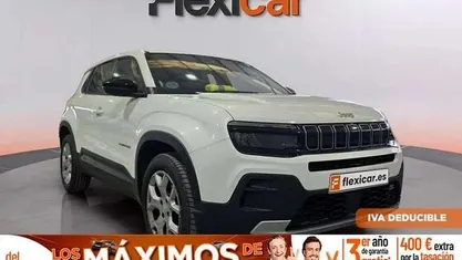 Usado Jeep Avenger 101 HP (74 kW) 2023 Branco SUV