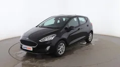 Negro Usado 2018 Ford Fiesta Trend Utilitario | 9299 € (Precio justo)