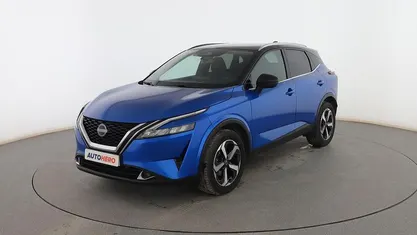 Azul Usado 2023 Nissan Qashqai N-Connecta SUV | 22.799 € (Precio justo)