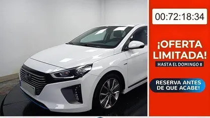 Blanco Usado 2019 Hyundai Ioniq Utilitario | 14.890 € (Precio justo)