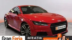 Rojo Usado 2017 Audi TT Coupe | 25.990 € (Buen precio)