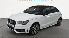 Blanco Usado 2013 Audi A1 Sportback Utilitario | 9600 € (Precio justo)