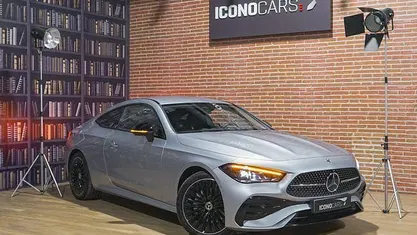 Nuevo Mercedes CLE200 207 CV (152 kW) 2025 Plateado Coupe