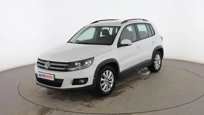 Usado VW Tiguan 110 CV (80 kW) 2014 Blanco SUV