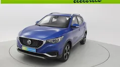 Azul Usado 2021 MG ZS Luxury Berlina | 17.900 € (Precio justo)