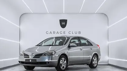 Gris / plata Usado 2005 Nissan Primera Acenta Berlina | 3999 € (Precio justo)