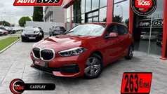 Rojo Usado 2021 BMW 116 Advantage Utilitario | 18.990 € (Precio justo)