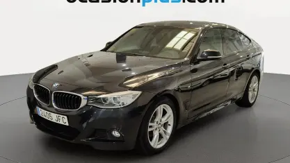 Usado BMW 318 143 CV (105 kW) 2015 Negro Berlina