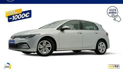 Usado VW Golf VIII Life 110 CV (80 kW) 2021 Gris Berlina