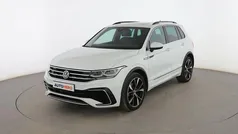 Blanco Usado 2021 VW Tiguan R-line SUV | 31.699 € (Precio justo)
