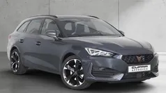 Gris Usado 2024 Cupra Leon Familiar | 27.200 € (Precio justo)