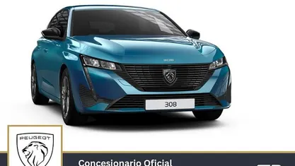 Azul Nuevo 2025 Peugeot 308 Style Berlina | 25.895 € (Precio justo)