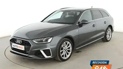 Begagnad Audi A4 S-Line 136 HK (100 kW) 2021 Grå Kombi