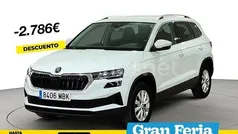 Blanco Usado 2022 Skoda Karoq Ambition SUV | 20.750 € (Precio justo)