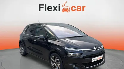 Usado Citroën C4 Picasso Attraction 130 CV (95 kW) 2015 Negro Monovolumen