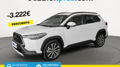 Blanco Nuevo 2025 Toyota Corolla Cross Style SUV | 35.450 € (Precio justo)