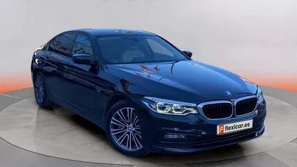 Usado BMW 520 190 CV (139 kW) 2020 Negro Berlina