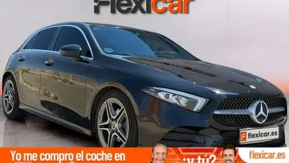 Usado Mercedes A200 150 CV (110 kW) 2019 Negro Berlina