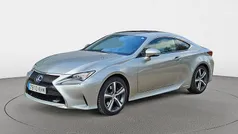 Gris Usado 2018 Lexus RC300h Executive Line Coupe | 24.773 € (Buen precio)