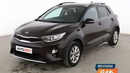 Usado Kia Stonic 85 HP (62 kW) 2020 Castanho SUV