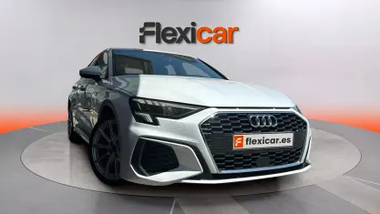 Usado Audi A3 Premium 116 CV (85 kW) 2023 Blanco Berlina