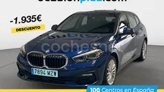 Azul Usado 2021 BMW 118 Utilitario | 20.890 € (Precio justo)