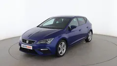 Azul Usado 2020 Seat Leon FR Utilitario | 20.299 € (Precio justo)