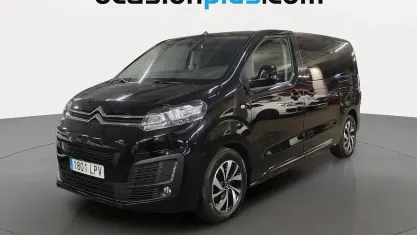 Usado Citroën Spacetourer Feel 120 CV (88 kW) 2021 Negro Monovolumen