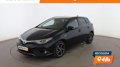 Azul Usado 2017 Toyota Auris Hybrid Berlina | 14.799 € (Precio justo)