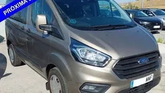 Marrón Usado 2023 Ford Transit Custom Trend Familiar | 29.900 € (Precio justo)