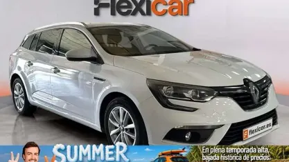 Usado Renault Mégane GrandTour Life 101 CV (74 kW) 2018 Blanco Familiar