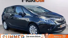 Azul Usado 2015 Opel Zafira Excellence Monovolumen | 12.270 € (Buen precio)