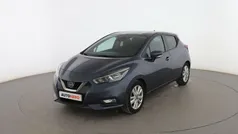 Gris Usado 2019 Nissan Micra Acenta Utilitario | 12.399 € (Precio justo)