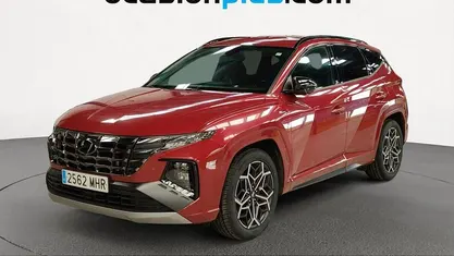 Usado Hyundai Tucson N Line 150 CV (110 kW) 2023 SUV