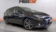 Negro Usado 2018 Toyota Auris Hybrid Active Familiar | 15.770 € (Precio justo)