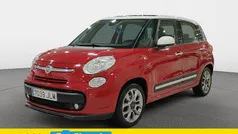 Rojo Usado 2016 Fiat 500L Lounge Monovolumen | 11.200 € (Precio justo)