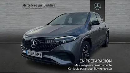 Gris Usado 2025 Mercedes EQA250+ AMG SUV | 40.490 € (Super precio)