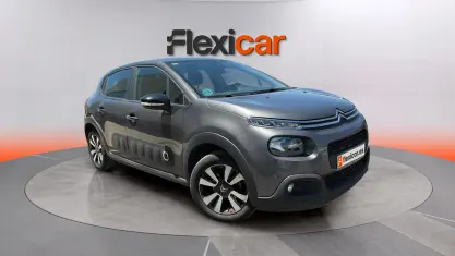 Usado Citroën C3 Business Class 82 CV (60 kW) 2018 Gris Utilitario