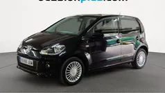 Negro Usado 2015 VW up! high up! Utilitario | 9650 € (Precio justo)