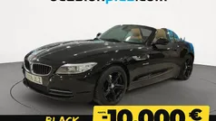 Negro Usado 2016 BMW Z4 Descapotable | 28.990 € (Precio justo)