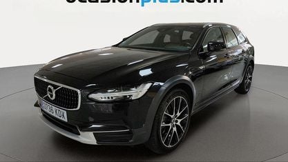 Begagnad Volvo V90 CC 190 HK (139 kW) 2017 Svart Kombi